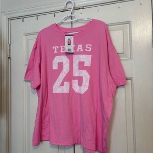 STATE Pink Texas Graphic Tee